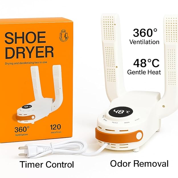 PORTABLE ELECTRIC SHOE DRYER