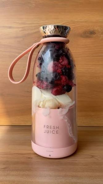 Portable Mini Blender for Fresh Juice