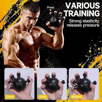 Eagle Claw Hand Grip Strengthener designed to improve finger strength, dexterity